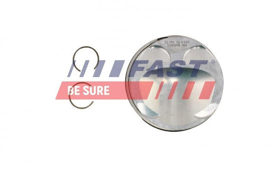 Piston Renault Kangoo 08 1.2 Tce 72.20 Mm H5f 120108613r