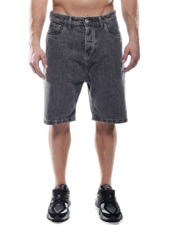 Cover Jeans Men's Grey Shorts