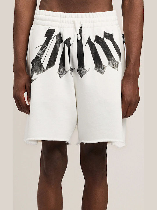Palm Angels Herren Shorts Weiß Palm Angels Herren Shorts Weiß
