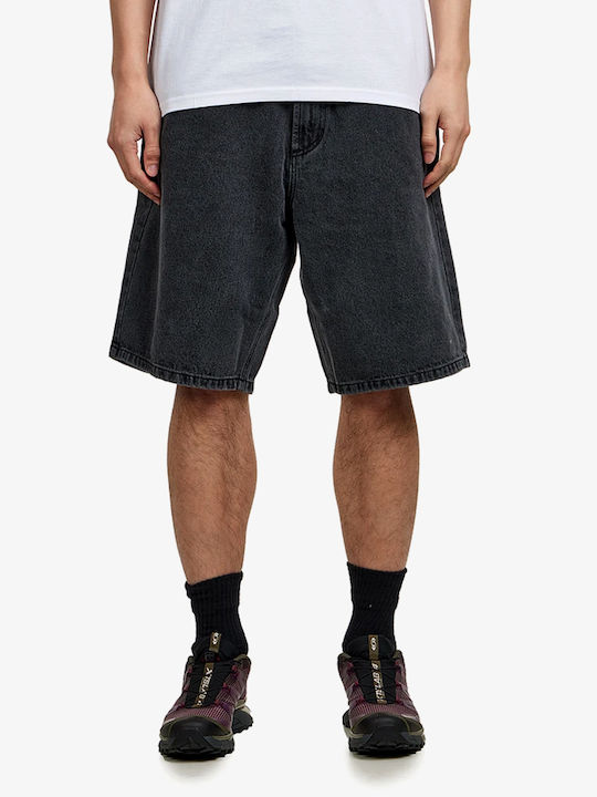 Herren Shorts Denim Schwarz