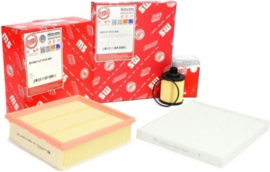 Set Car Air Filters Opel Corsa D 1.3 Cdti 152071760874