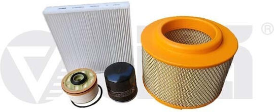 Vika Auto Luftfilter Set Für Toyota Hiace 1995-2006 K11782801
