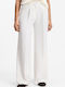 Women's Crepe Pantaloons Offwhite