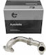 Egr Ventil Rohr Volkswagen Amarok Crafter 03l131521ap