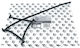 Rücklaufrohr für Ford C-Max Focus II Galaxy II Kuga I Mondeo IV S-Max 1250970 1250970