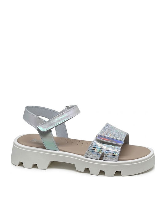 Ando Kindersandalen Silber