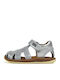 Kinder Sandalen Bicho Silber