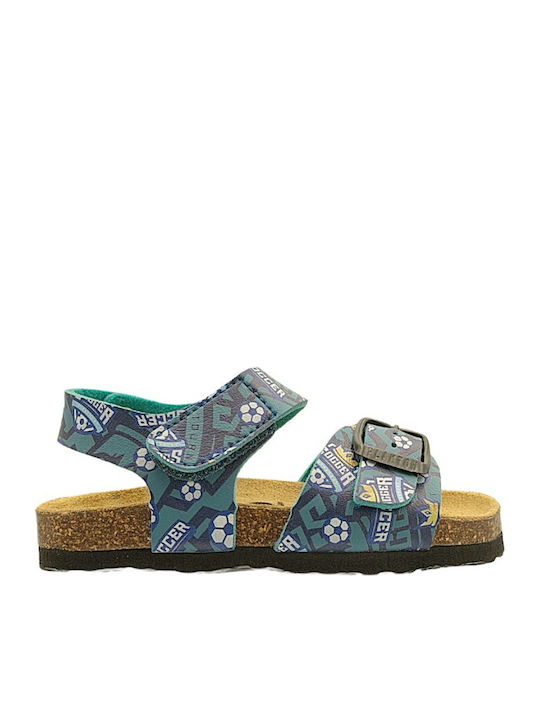 Plakton Kids' Anatomic Light Blue Sandals