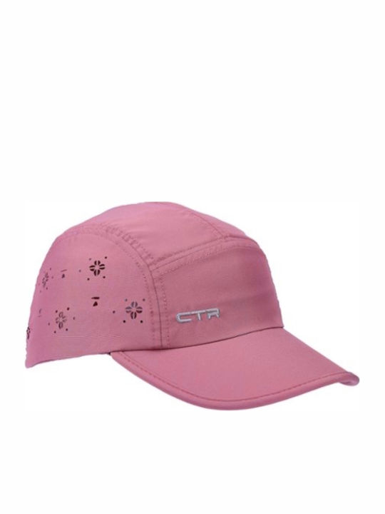 Ctr Summit Ladies Vent Cap Rose Wine Rose Wine