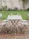 Riviera 5-Piece Outdoor Dining Set Green