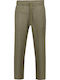 Trousers in Relaxed Fit Khaki