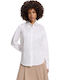 Long Sleeve Women's Shirt White