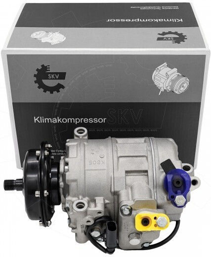 Klimakompressor Vw California T5 Multivan Phaeton Touareg 3d0820805b