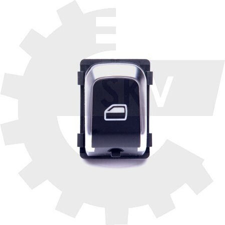 Διακόπτης Ρύθμισης Παραθύρου Audi A1 A6 C7 A7 A8 Q3 8k0959855b Πλευρά Επιβάτη Χρωμιωμένος 4 Ακίδων 8k0959855b