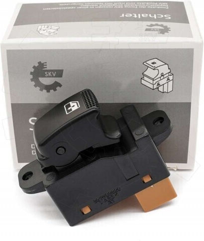 Comutator De Control Al Ferestrei Hyundai Kia Elantra Iii Rio Partea Dreaptă 7 Pini 935803d000