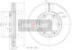 Nissan Bremsscheibe Vorderseite Terrano 96 Maverick 9505514