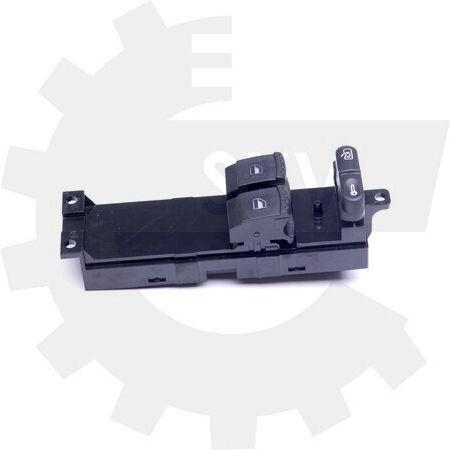 Πίνακας Ελέγχου Παραθύρων Seat Leon Toledo Ii Vw Bora Golf Iv Passat Πράσινος Φωτισμός 9 Ακροδεκτών 1j3959857