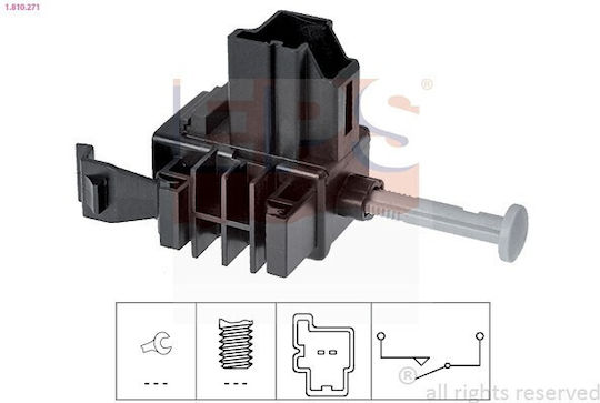 Ford Brake Switch for Transit Connect 2002-2006 1.6 Tdci 8691591
