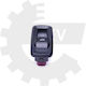 Διακόπτης Ελέγχου Παραθύρου Ford Fiesta Vi 8a6t14529aa Πλευρά Επιβάτη 6 Ακίδων 8a6t-14529-aa