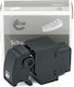 Comutator Control Geam Hyundai Tucson Partea Șoferului 7 Pin 935802e000