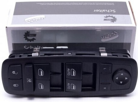 Panou De Control Pentru Geam Jeep Grand Cherokee Iv 68184802aa 11 Pin 68184802aa