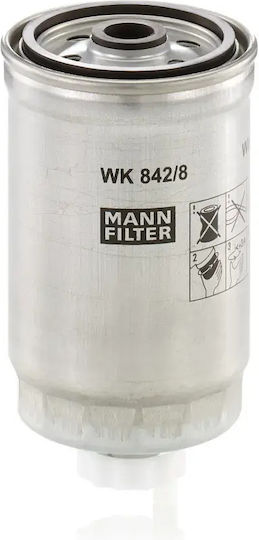 Filtru De Combustibil Fiat 1 9/2 8 Jtd H159wk
