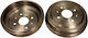 Brake Drum for Aveo Kalos Spark Without Hub 255005