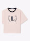 Детска тениска Lightpink