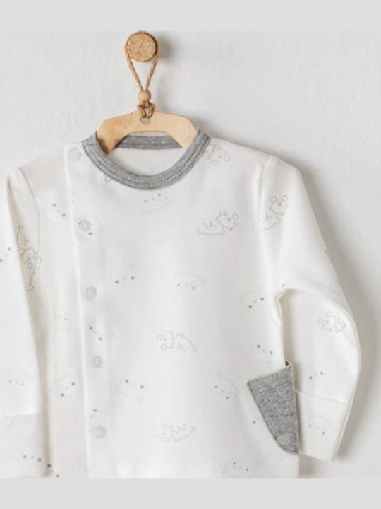 Andywawa Beige Blouse