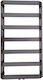 Hydroland Bathroom Radiator Misaki Duo 670x540 Matte Black Central Connection 438w Grł-g/md-670x540-cz