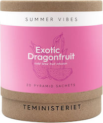 Teministeriet Teministeriet Fruit Tea Summer Vibes Exotic Dragonfruit 20 Sachets