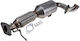 NTY Auto Katalysator für Ford C-max 1.8tdci 2007 Focus II 1.8tdci 2005 Galaxy II 1.8tdci 2006 Mondeo IV 1.8tdci 2007 S-max 1.8tdci