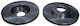 Ford Bremsscheibe Vorderseite Fiesta 12 B-Max