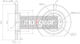 Front Brake Disc Mitsubishi Outlander 2003-2007-2012 4007 2007 986479528