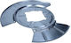 Brake Disc Protector Tesla Model S 2012 Rear Right 6006433-00-a