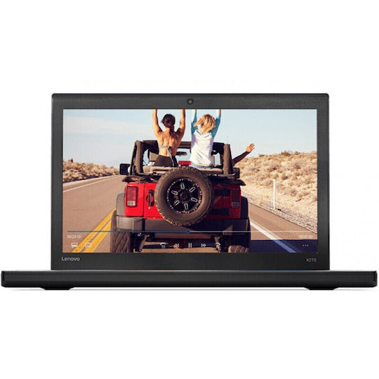 Lenovo Thinkpad X270 Refurbished Grade A 12.5" (Core i5-6300U/8GB/512GB SSD/W11 Pro)