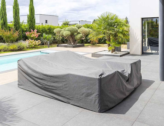 Hesperide Protective Couch Cover 400x300x90cm In Grey Colour