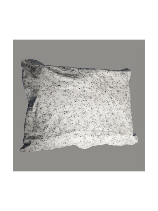Față De Pernă Giant Mici Flori Dimensiuni 80*60 Eco Text Fabric