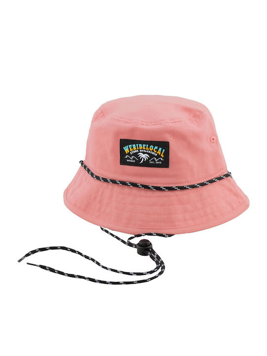 We Ride Local Παιδικό Καπέλο Bucket Ροζ