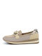 Γυναικεία Loafers σε Μπεζ Χρώμα