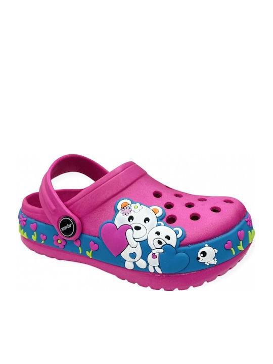 Jomix Kinder Strandschuhe Fuchsie