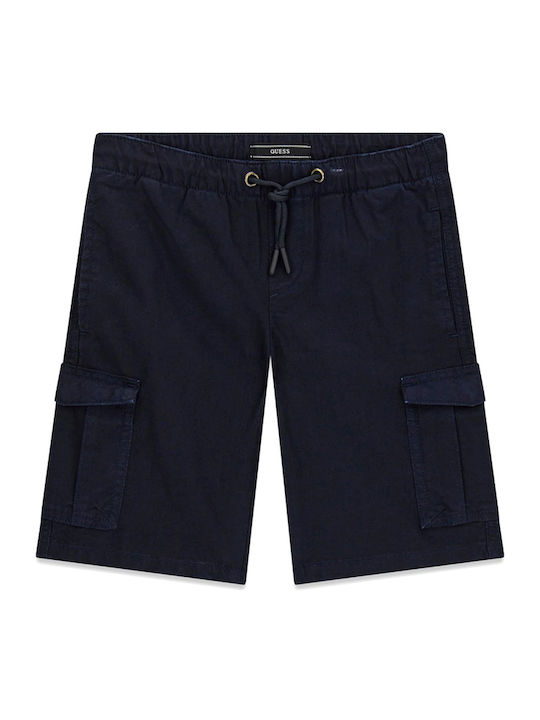Guess Kinder Shorts & Bermudas Stoff Shorts Blau