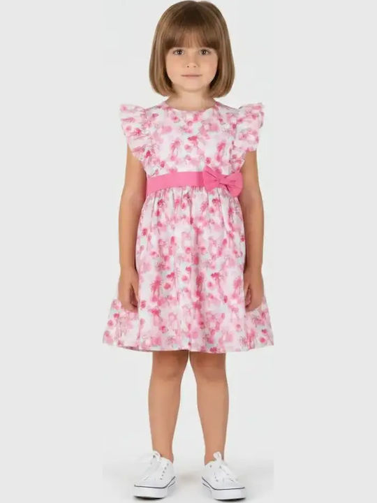 Joyce Mädchenkleid Weiß