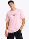 T-shirt Ροζ