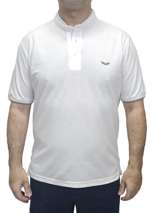 Side Effect Bluza Tricou Cu Mânecă Scurtă Albă