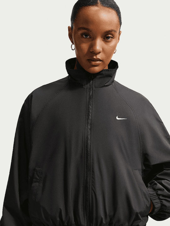 Sportswear Jachetă Sportivă de Damă Neagră