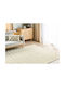 Beliani Χαλί Ορθογώνιο Μάλλινο Beige 200x300cm