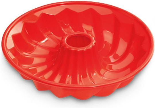 Guardini Juliette Silicone Cake Mold Ciambella Ø24cm Red Made In Italy