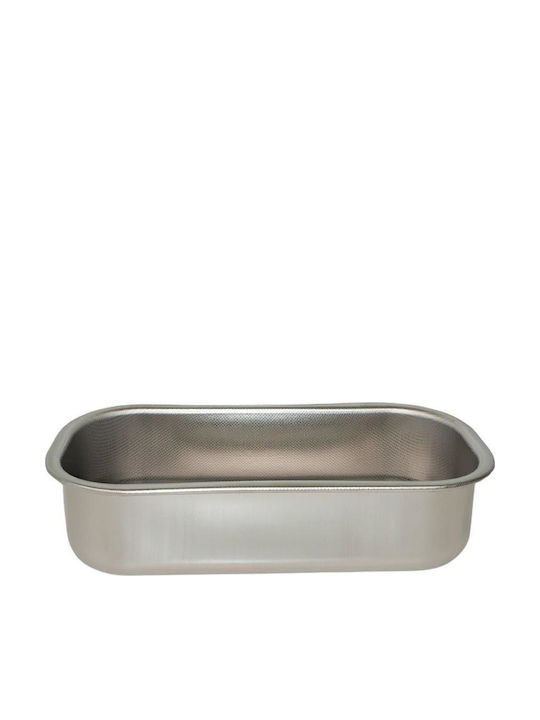 Φορμα Ορθογωνια 30x11cm 18419 18/10 Patented Steel Pan 1τμχ