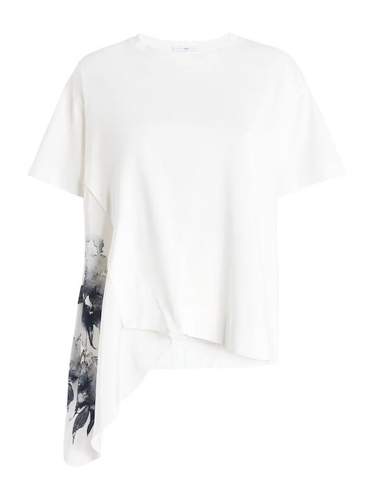 High Everyday Couture Women's Blouses White